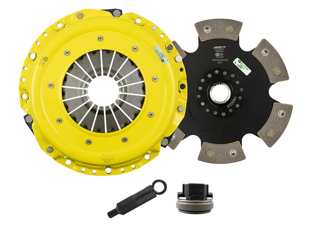 ACT Clutches Hd/Race Rigid 6 Pad - BM15-HDR6