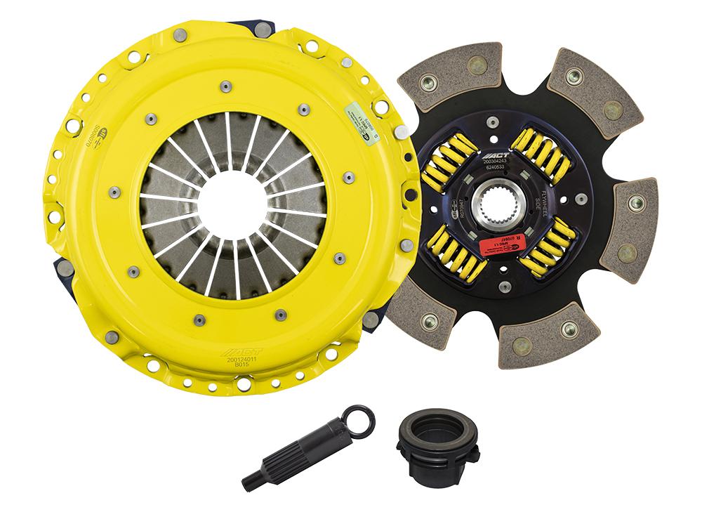 ACT Clutches Hd/Race Sprung 6 Pad (2004-2006 330Ci,2004-2005 330xi,2004-2005 330i,2004-2005 530i,2004-2006 X3) - BM16-HDG6