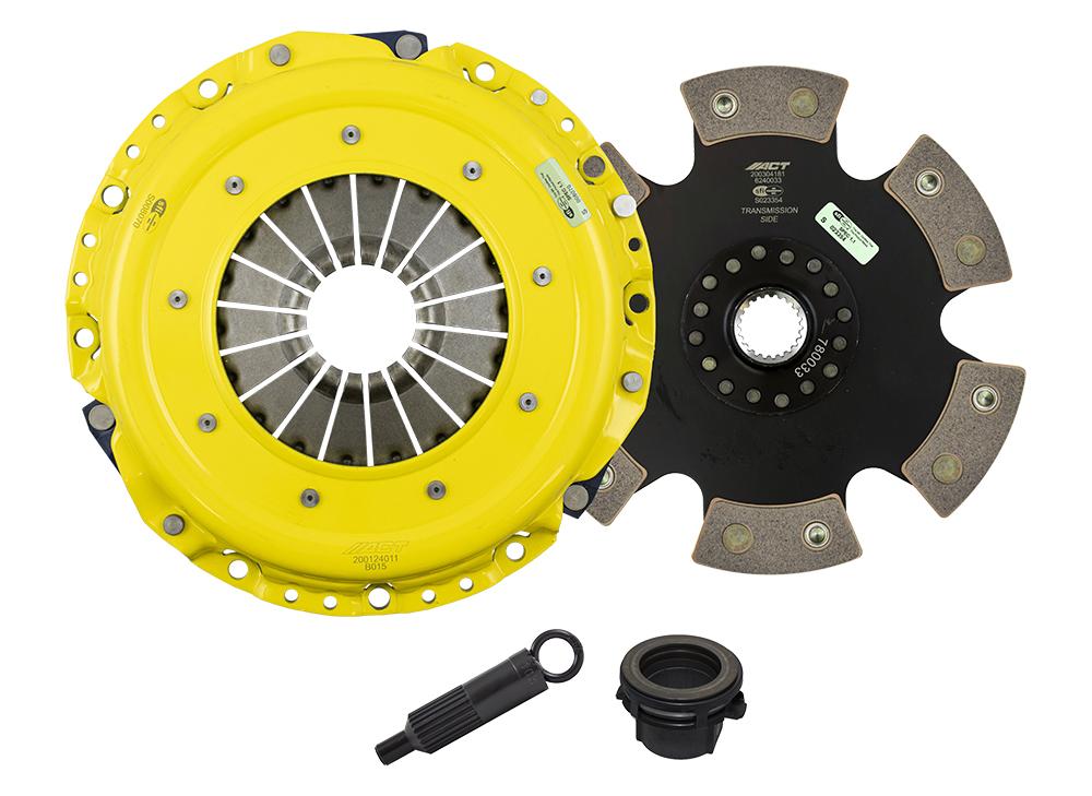ACT Clutches Hd/Race Rigid 6 Pad - BM16-HDR6