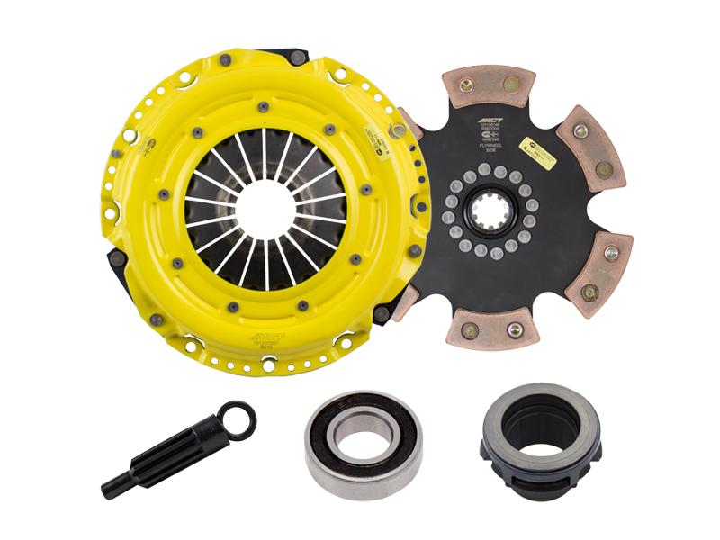 ACT Clutches HD/Race Rigid 6 Pad (BMW) - BM17-HDR6
