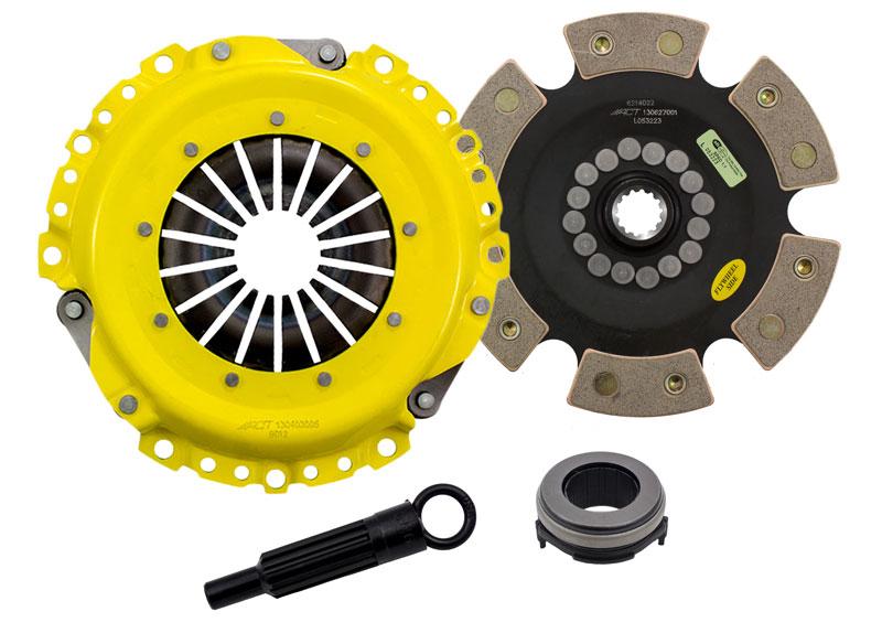 ACT Clutches Hd/Race Rigid 6 Pad (2002-2008 Cooper) - BM2-HDR6