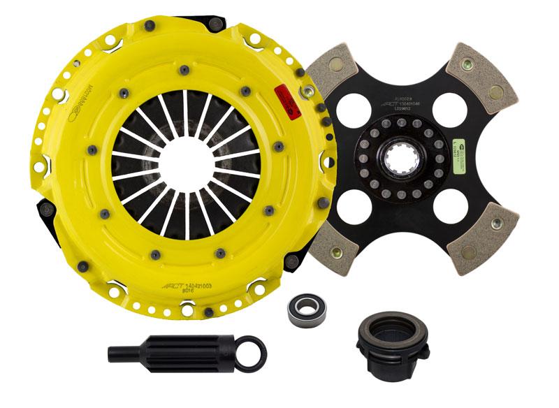 ACT Clutches Hd/Race Rigid 4 Pad (2001-2006 M3) - BM9-HDR4