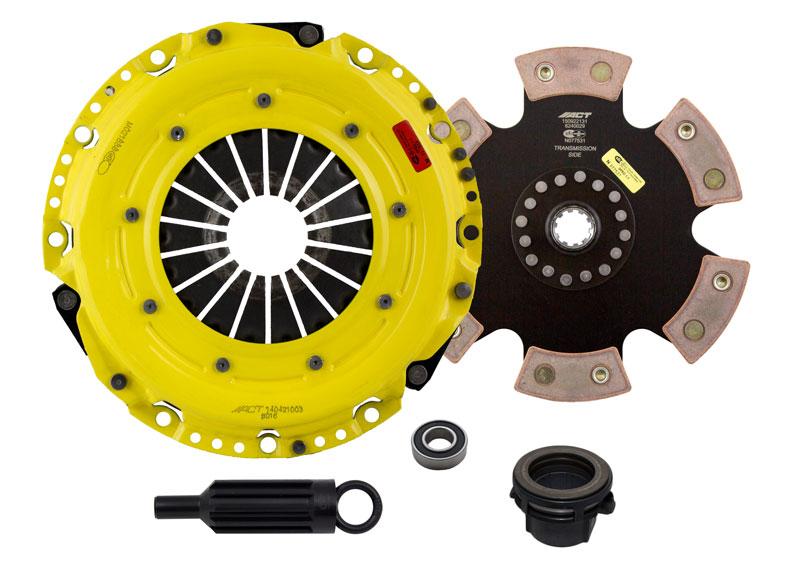 ACT Clutches Hd/Race Rigid 6 Pad (2001-2006 M3) - BM9-HDR6