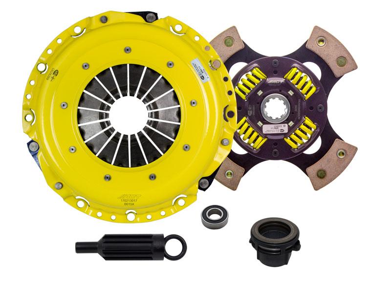 ACT Clutches Xt-M/Race Sprung 4 Pad (2001-2006 M3) - BM9-XTG4