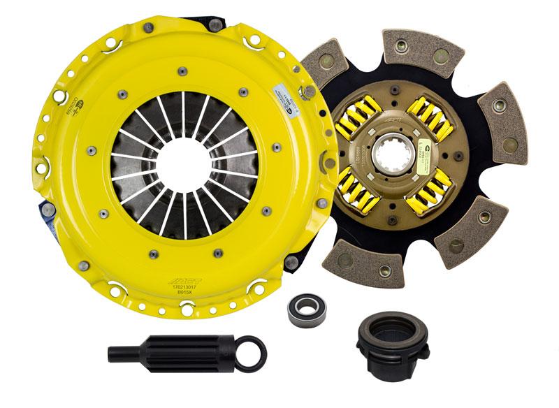 ACT Clutches Xt/Race Sprung 6 Pad (2001-2006 M3) - BM9-XTG6