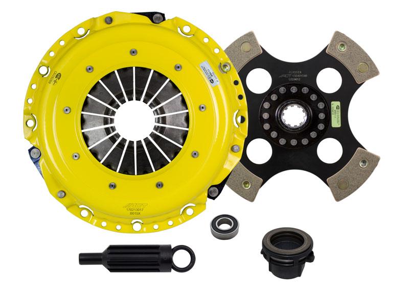 ACT Clutches Xt/Race Rigid 4 Pad (2001-2006 M3) - BM9-XTR4