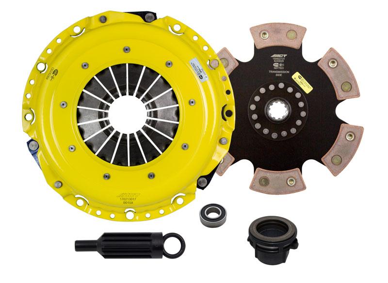 ACT Clutches Xt/Race Rigid 6 Pad (2001-2006 M3) - BM9-XTR6