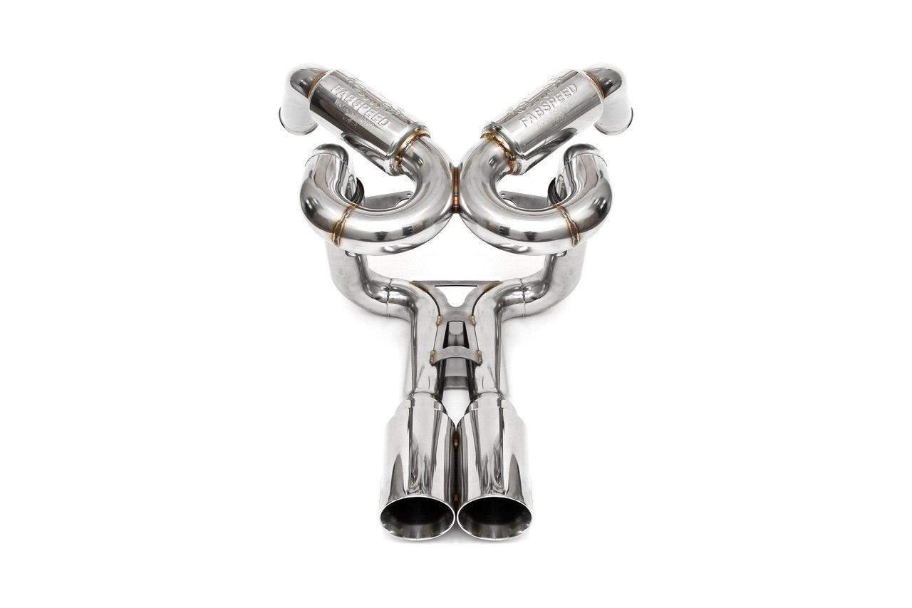 Fabspeed 2007-2010 Lamborghini Murcielago LP640 Supersport X-Pipe Exhaust System. Includes Primary Sport ... - FS.LAM.MUR640.SSXSC