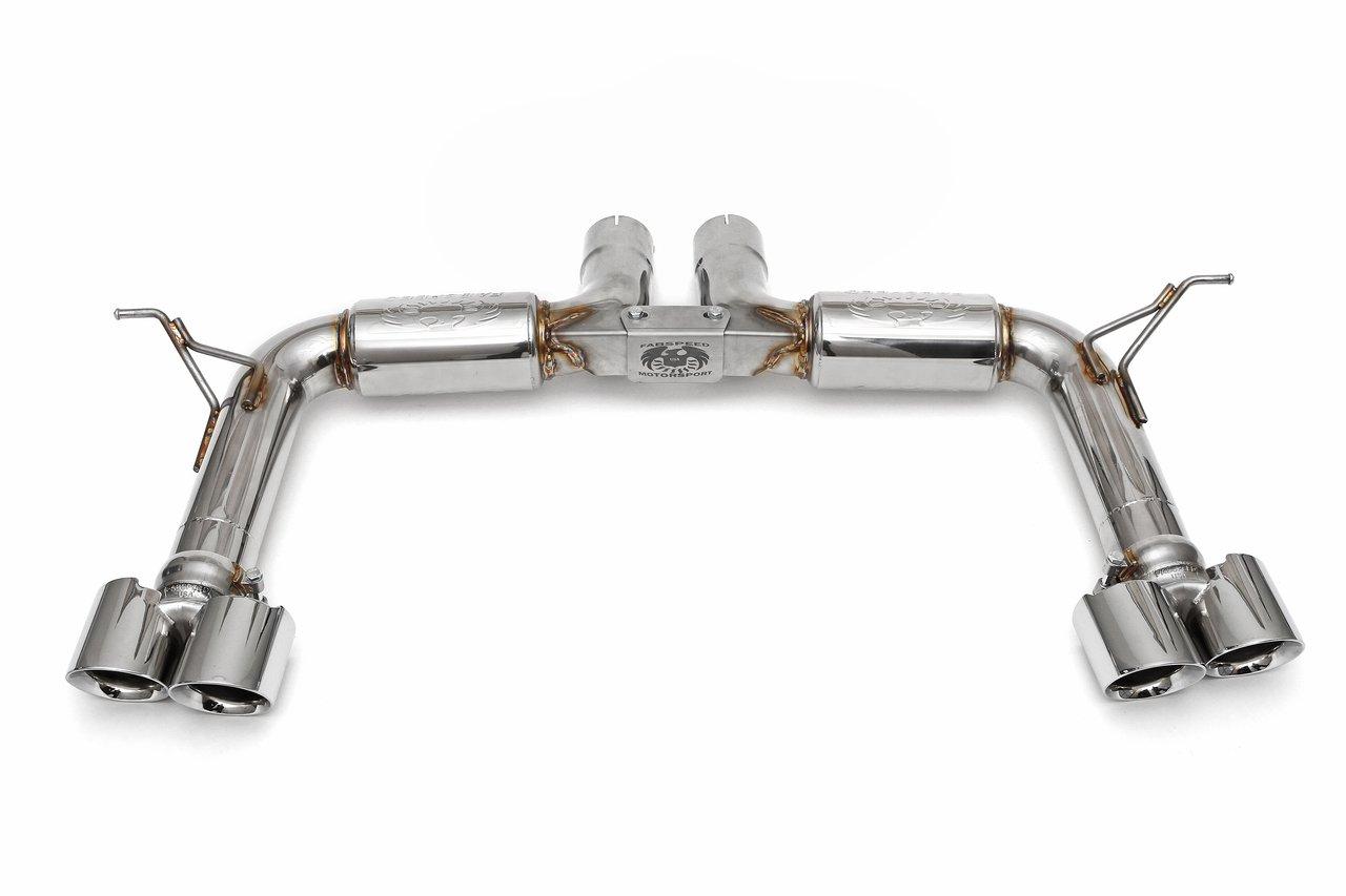 Fabspeed 2015-2018 BMW F85 X5M Supercup Exhaust System with Satin Black Tips. - FS.BMW.F85.SCUPB