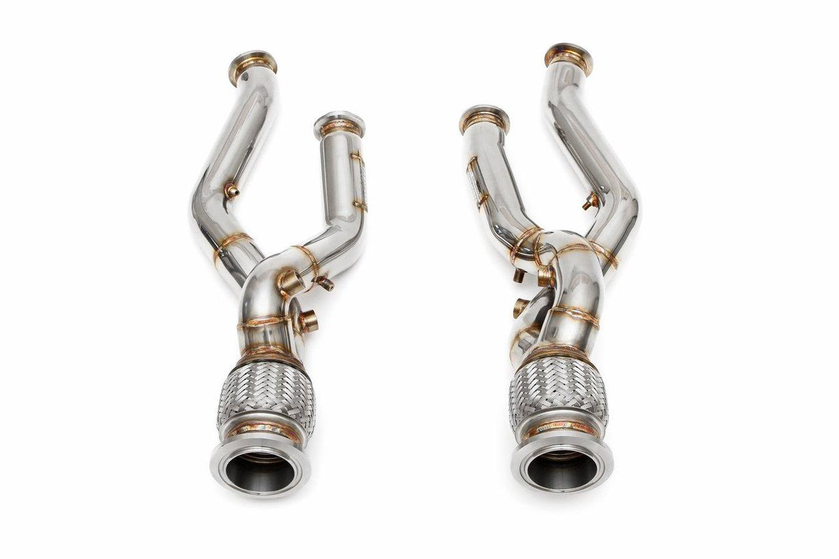 Fabspeed 2011+ Lamborghini Aventador Cat Bypass Pipes - FS.LAM.AVR.CB