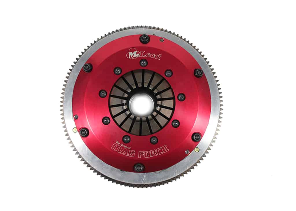 McLeod Racing Mag ForceSE: Double Disc: Strap Drive: 2000-06 BMW E46 : 35mmx10: Ceramic Discs - 653512-00-36M