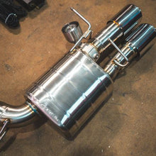 Valvetronic Designs 2005-2010 BMW E60 M5 5.0L Catback T304 Stainless Steel Brushed 3.5 Inch Outlet Tips - BMW.E60.M5.VSES.BR