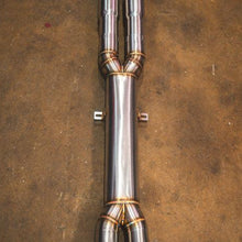 Valvetronic Designs 2005-2010 BMW E60 M5 5.0L Catback T304 Stainless Steel Brushed 3.5 Inch Outlet Tips - BMW.E60.M5.VSES.BR