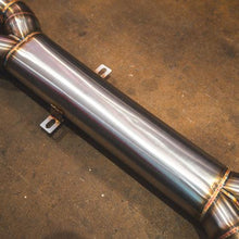 Valvetronic Designs 2005-2010 BMW E60 M5 5.0L Catback T304 Stainless Steel Brushed 3.5 Inch Outlet Tips - BMW.E60.M5.VSES.BR