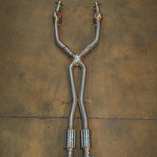 Valvetronic Designs 2008-2011 BMW E90,E92 M3 4.0L 200 Cell Full Exhaust System T304 Stainless Steel Black 3.5 Inch Outlet Tips - BMW.E9X.M3.VSES.2CC.BR.BLK