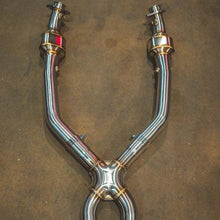 Valvetronic Designs 2008-2011 BMW E90,E92 M3 4.0L Full Exhaust System T304 Stainless Steel Carbon Fiber 3.5 Inch Outlet Tips - BMW.E9X.M3.VSES.FF.BR.RC