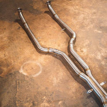 Valvetronic Designs 2011-2016 BMW F10 M5 4.4L Catback T304 Stainless Steel Forged Carbon 3.5 Inch Outlet Tips - BMW.F10.M5.VSES.BR.FC