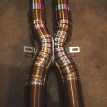 Valvetronic Designs 2011-2016 BMW F10 M5 4.4L Catback Grade 5 Titanium Brushed 3.5 Inch Outlet Tips - BMW.F10.M5.VSES.TI.BRSH