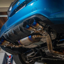 Valvetronic Designs 2018-2021 BMW F87C M2 3.0L Catback Grade 5 Titanium Black 3.5 Inch Outlet Tips - BMW.F87C.M2.VSES.TI.BLK