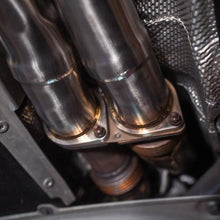Valvetronic Designs 2014-2020 BMW F80,F82 M3,M4 3.0L Catback T304 Stainless Steel Brushed 3.5 Inch Outlet Tips - BMW.F8X.M3.M4.VSES.BR.BRSH