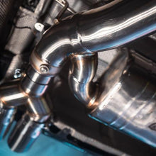 Valvetronic Designs 2014-2020 BMW F80,F82 M3,M4 3.0L Catback T304 Stainless Steel Brushed 3.5 Inch Outlet Tips - BMW.F8X.M3.M4.VSES.BR.BRSH