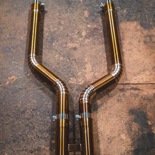 Valvetronic Designs 2020-2025 BMW F95 X5M 4.4L Catback Grade 5 Titanium Burnt 3.5 Inch Outlet Tips - BMW.F95.X5M.VSES.TI.BRT
