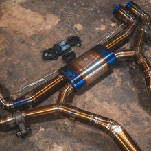 Valvetronic Designs 2020-2025 BMW F95 X5M 4.4L Catback Grade 5 Titanium Burnt 3.5 Inch Outlet Tips - BMW.F95.X5M.VSES.TI.BRT