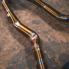 Valvetronic Designs 2020-2025 BMW F95 X5M 4.4L Catback Grade 5 Titanium Burnt 3.5 Inch Outlet Tips - BMW.F95.X5M.VSES.TI.BRT