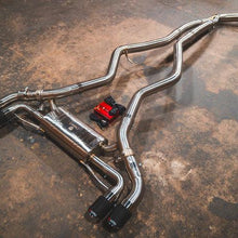 Valvetronic Designs 2019-2025 BMW G20, M340i 3.0L Catback T304 Stainless Steel Black 3.5 Inch Outlet Tips - BMW.G20.M340i.VSES.BR.BLK