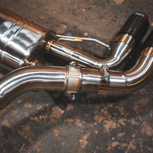 Valvetronic Designs 2019-2025 BMW G20, M340i 3.0L Catback T304 Stainless Steel Black 3.5 Inch Outlet Tips - BMW.G20.M340i.VSES.BR.BLK