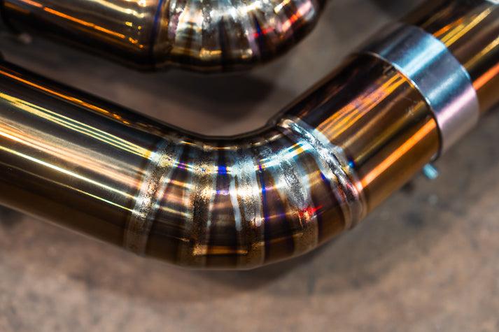 Valvetronic Designs 2019-2025 BMW G20, M340i 3.0L Catback Grade 5 Titanium Black 3.5 Inch Outlet Tips - BMW.G20.M340i.VSES.TI.BLK