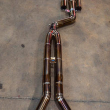 Valvetronic Designs 2019-2025 BMW G20, M340i 3.0L Catback Grade 5 Titanium Brushed 3.5 Inch Outlet Tips - BMW.G20.M340i.VSES.TI.BRSH