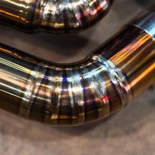 Valvetronic Designs 2019-2025 BMW G20, M340i 3.0L Catback Grade 5 Titanium Brushed 3.5 Inch Outlet Tips - BMW.G20.M340i.VSES.TI.BRSH