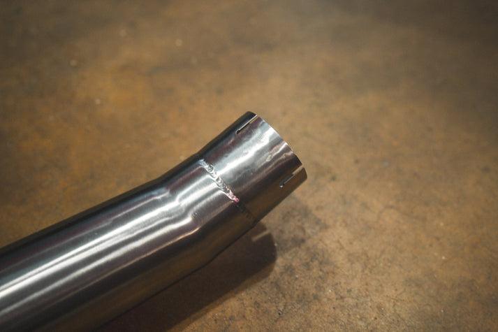 Valvetronic Designs 2017-2023 BMW G30, 530i 2.0L Catback Grade 5 Titanium Brushed 3.5 Inch Outlet Tips - BMW.G30.530i.VSES.TI.BRSH