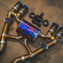 Valvetronic Designs 2022-2025 BMW G87, M2 3.0L Axleback Grade 5 Titanium Black 3.5 Inch Outlet Tips - BMW.G87.M2.AXL.TI.BLK