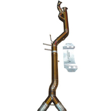 Valvetronic Designs 2022-2025 BMW G87, M2 3.0L Midepipe, Grade 5 Titanium - BMW.G87.M2.MP.TI