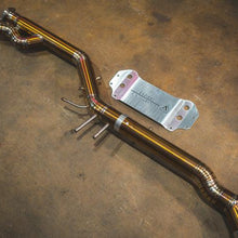 Valvetronic Designs 2022-2025 BMW G87, M2 3.0L Midepipe, Grade 5 Titanium - BMW.G87.M2.MP.TI