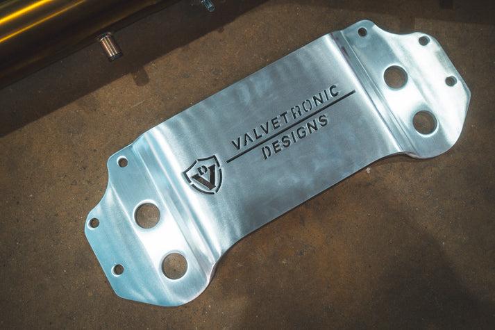 Valvetronic Designs 2022-2025 BMW G87, M2 3.0L Midepipe, Grade 5 Titanium - BMW.G87.M2.MP.TI