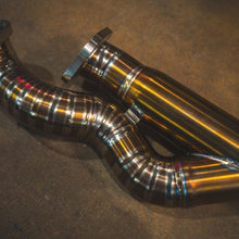 Valvetronic Designs 2022-2025 BMW G87, M2 3.0L Catback Grade 5 Titanium Brushed 3.5 Inch Outlet Tips - BMW.G87.M2.VSES.TI.BRSH