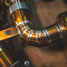 Valvetronic Designs 2022-2025 BMW G87, M2 3.0L Catback Grade 5 Titanium Titanium 4.0 Inch Outlet Tips - BMW.G87.M2.VSES.TI.TIBRT