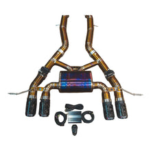 Valvetronic Designs BMW G8x M3 / M4 Valved Sport Exhaust System AXLEBACK ONLY - BMW.G8X.M3.AXL.TI.FC
