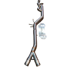 Valvetronic Designs 2022-2025 BMW G80,G82 M3,M4 3.0L Midpipe, T304 Stainless Steel - BMW.G8X.M3.MP.BR