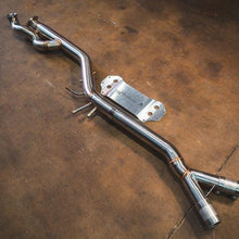 Valvetronic Designs 2022-2025 BMW G80,G82 M3,M4 3.0L Midpipe, T304 Stainless Steel - BMW.G8X.M3.MP.BR