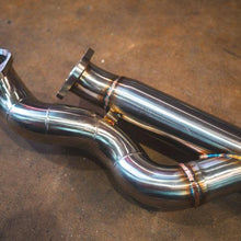 Valvetronic Designs 2022-2025 BMW G80,G82 M3,M4 3.0L Midpipe, T304 Stainless Steel - BMW.G8X.M3.MP.BR