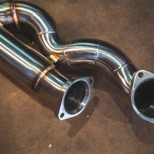 Valvetronic Designs 2022-2025 BMW G80,G82 M3,M4 3.0L Midpipe, T304 Stainless Steel - BMW.G8X.M3.MP.BR
