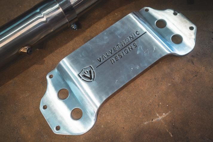 Valvetronic Designs 2022-2025 BMW G80,G82 M3,M4 3.0L Midpipe, T304 Stainless Steel - BMW.G8X.M3.MP.BR