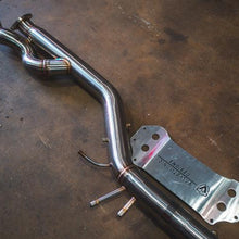 Valvetronic Designs 2022-2025 BMW G80,G82 M3,M4 3.0L Midpipe, T304 Stainless Steel - BMW.G8X.M3.MP.BR