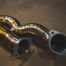 Valvetronic Designs BMW G8x M3 / M4 Valved Sport Exhaust System MIDPIPE ONLY - BMW.G8X.M3.MP.TI