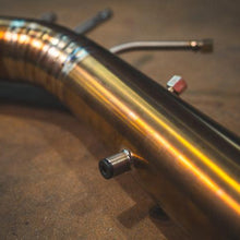 Valvetronic Designs 2022-2025 BMW G80,G82 M3,M4 3.0L Catback Grade 5 Titanium Brushed 3.5 Inch Outlet Tips - BMW.G8X.M3.VSES.TI.BRSH