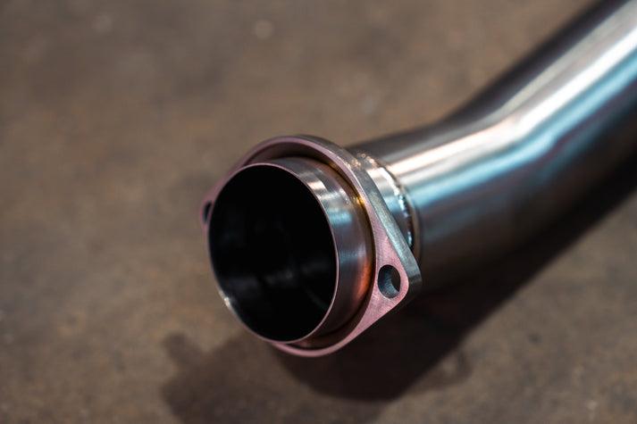 Valvetronic Designs 2025-2026 BMW G90, G99 M5 4.4L Catback Exhaust System Grade 5 Titanium Black 3.5 Inch Outlet Tips - BMW.G90.M5.VSES.TI.BLK